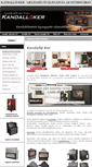 Mobile Screenshot of kandalloker.hu